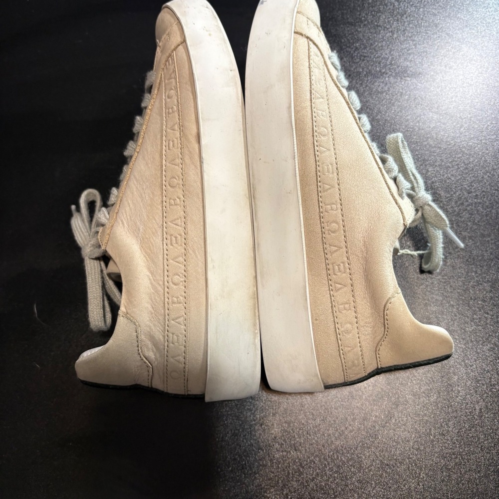 Sans matin Olympus Low Top Sneakers
Desert Sand Nubuck Leather tennis shoes 36 - Picture 3 of 8